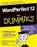 WordPerfect 12 For Dummies (For Dummies (Computer/Tech))