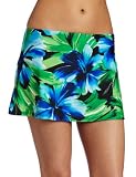 Sunsets Womens Seamless Swim Skirt