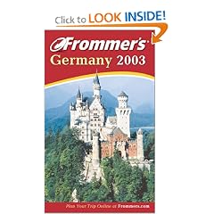 Frommer's Germany 2003