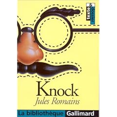 Knock ou le triomphe de la medecine