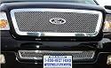 T-Rex HYBRID Series Chrome Edition Billet Grille Insert w/ Billet Framing, for the 2006 Ford F-150