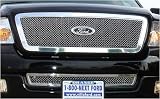 T-Rex HYBRID Series Chrome Edition Billet Grille Insert w/ Billet Framing, for the 2005 Ford F-150