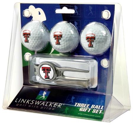 Texas Tech Red Raiders Ncaa Kool Tool 3 Golf Ball Gift Packs