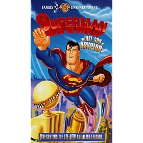 Superman - The Last Son of Krypton [VHS]