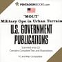 MOUT (Military Operations in Urban Terrain)