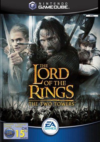Childrens Toyshop  Video Games : The Lord of the Rings: The Two Towers (GameCube)