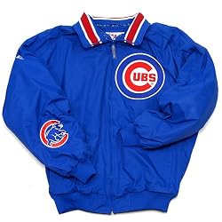 Chicago Cubs MLB Elevation Premier" Full Zip Dugout Jacket (Team Color)"