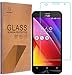Mr Shield For Asus ZenFone 2 Laser 5.5 Inch [ZE550KL/ZE551KL] [Tempered Glass] Screen Protector [9H Hardness 2.5D Round Edge] with Lifetime Replacement Warranty