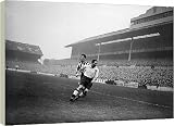 Box Canvas Print of Alf Ramsey Football Tottenham Hotspur v Newcastle United from Mirror Photos