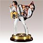 The Bradford Exchange: Elvis Presley Tribute Figurine: The Sensation
