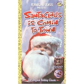 Santa Claus is Comin' to Town [VHS]