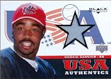 Gookie Dawkins 2000 Upper Deck USA Authentics Game-Worn Jersey Card