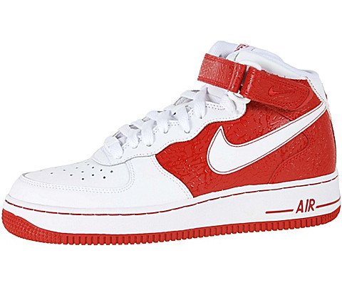 Nike Air Force 1 Mid (GS) Boys Basketball Shoes