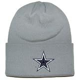 NFL Beanie Dallas Cowboys - Cuff Grey
