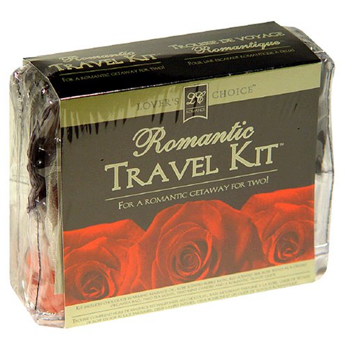HealthPersonalCare: Lover's Choice Romantic Travel Kit  Pack of 2 