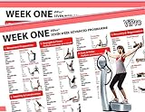 Beginners & Advanced 7 Week Vibration Plate Exercise Programmes