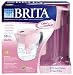 Brita Grand Water Filtration Pitcher, Pink