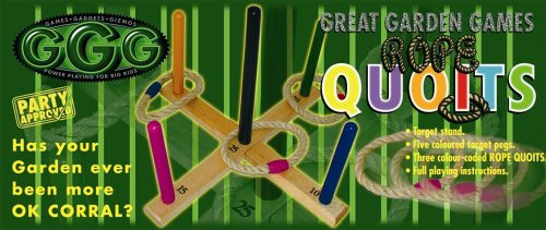 Childrens Toyshop  Toys : Wooden Quoits