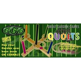 Wooden Quoits