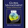 Global Management: Strategic and Interpersonal