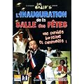 L'inauguration de la salle des fetes