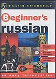 Beginner's Russian: Book and Double Cassette Pack (Teach Yourself Languages)
