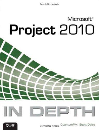 Microsoft Project 2010 In Depth 0789743108 pdf