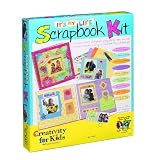 Creativity For Kids It's My Life Scrapbook Kit