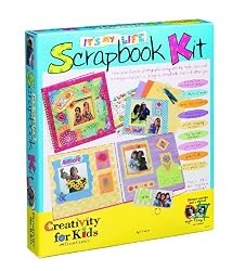 Creativity For Kids It's My Life Scrapbook Kit