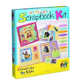Creativity For Kids It's My Life Scrapbook Kit