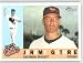 Jeremy Guthrie / Baltimore Orioles - 2009 Topps Heritage Card # 12 - MLB Baseball Trading Card in Screwdown!