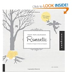 Design Parts Sourcebook: Romantic: A Collection of Images for Artists and Designers