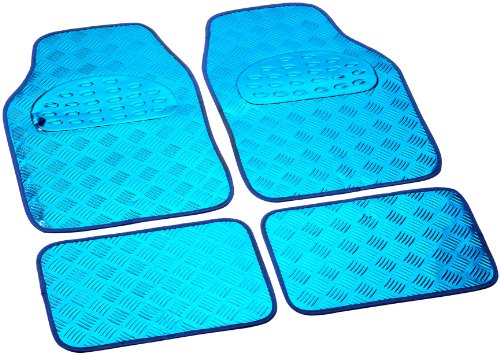 UNITEC  74906 Riffelblechmatte ALU blau Preisvergleich