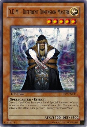Yu-Gi-Oh! - D.D.M. - Different Dimension Master (CRV-EN032) - Cybernetic Revolution - Unlimited Edition - Rare