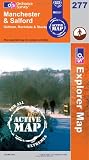 Manchester and Salford (OS Explorer Map Active) (OS Explorer Map Active)