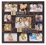 New View Family/friends Sentiment Stamp Collage Frame