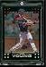 2007 Topps Chrome #122 Chris Young Arizona Diamondbacks Baseball Card - Mint Condition - Shipped In Protective Display Case !