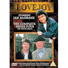 Lovejoy - Complete Series 4 [DVD] [2004]