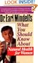 Dr. Earl Mindell's What You Should Know About Natural Health for Women