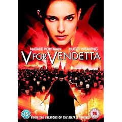 V for Vendetta [DVD] [2006]