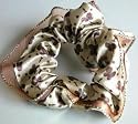 Ponytail Holders & Scrunchie - pth6011 - yellowish