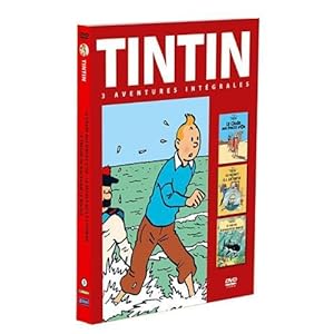 Tintin - 3 aventures - Vol. 3 : Le Secret de la Licorne + Le Trésor de Rackham le Rouge +