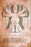 HOMER SIMPSON - DA VINCI VITRUVIAN MAN - POSTER