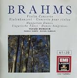 Brahms: Violin Concerto in D, Hungarian Dances