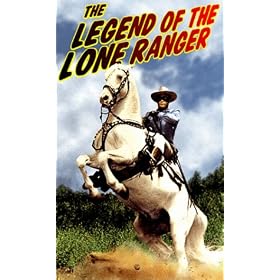 Legend of the Lone Ranger [VHS]