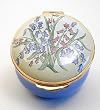 Enamel Box - Blue Bells