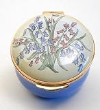 Enamel Box - Blue Bells