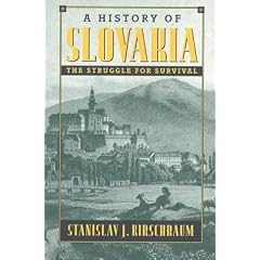 A History of Slovakia: The Struggle for Survival
