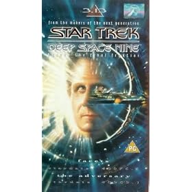 Star Trek : Deep Space Nine - Vol. 3.13 - Facets / The Adversary [VHS] [1995]