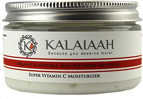 Vitamin C 15% Moisturizer Large 4oz Face or Body: Compare ingredients, price, size. MSM, Vitamin B5, Green Tea &amp; Shea Butter 97% Natural/65% Organic